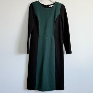 Boden Dress Waffle‎ Ponte Knit Size 6L Modest Event Professional Career